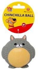 4DOGS Toby's Choice Chinchilla Ball [Tc10018]