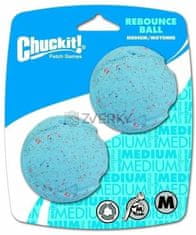 Chuckit! ! Rebounce Ball Medium 2Pack [520320]