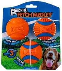 Chuckit! ! Fetch Medley Iii 3Pack [47089D]