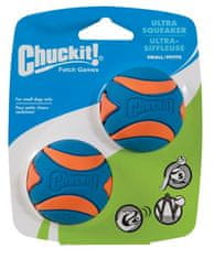 Chuckit! ! Ultra Squeaker Ball Small 2Balení [31537]