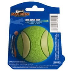 Chuckit! ! Max Glow Ultra Squeaker Ball Medium [43142]