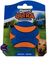 Chuckit! ! Ultra Squeaker Ball Medium [52068]