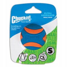 Chuckit! ! Ultra Squeaker Ball Small [52070]