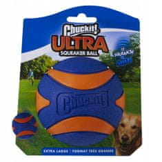 Chuckit! ! Ultra Squeaker Ball Small [52070]