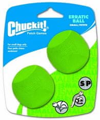 Chuckit! ! Erratic Ball Small 2Pack [20110]