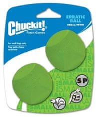 Chuckit! ! Erratic Ball Small 2Pack [20110]