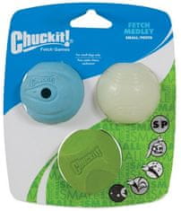 Chuckit! ! Fetch Medley Small 3 Pack [205101]