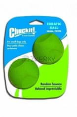 Chuckit! ! Erratic Ball Small 2Pack [20110]