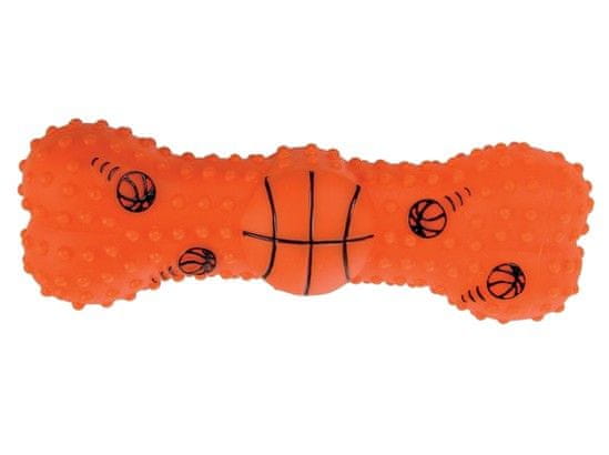 Zolux Hračka Vinylový Míček-Basketbalová Kost 15Cm [480776]