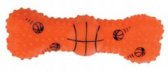 Zolux Hračka Vinylový Míček-Basketbalová Kost 15Cm [480776]