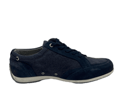 Lumberjack pánské sportovně-elegantní boty STM v námořní modré