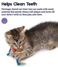 Petstages Kousátka Pro Zubní Hygienu Kočky Ps326