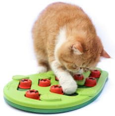 Outward Hound Nina Ottosson Cat Buggin' Out Puzzle & Play - Vzdělávací Hra Pro Kočky
