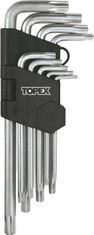 shumee DLOUHÉ TORX KLÍČE T10-50MM