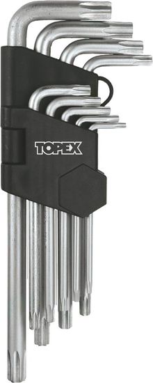 shumee DLOUHÉ TORX KLÍČE T10-50MM