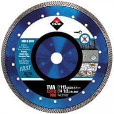 shumee DIAMANTOVÝ DISK PRO KOBERCE. TVRDÝ, TURBO VIPER (TVA) 115MM