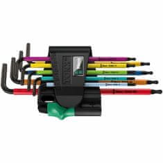 shumee TORX MULTICOLOR L-KEY SET TX8-TX40