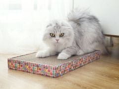 Trixie Pet Supplies Wide Scratcher - Kartonové Škrabadlo 45,7X25,4X3,8 [Ps0628]