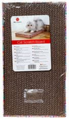 Trixie Pet Supplies Wide Scratcher - Kartonové Škrabadlo 45,7X25,4X3,8 [Ps0628]