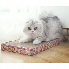 Trixie Pet Supplies Wide Scratcher - Kartonové Škrabadlo 45,7X25,4X3,8 [Ps0628]