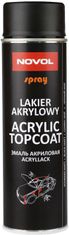 shumee ACRYL TOPCOAT SPRAY MATTE BLACK 500 ML