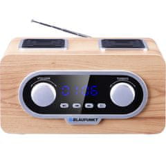 shumee PŘENOSNÝ RÁDIO PŘEHRÁVAČ FM/MP3/USB/AUX