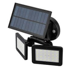 shumee SOLÁRNÍ NÁSTĚNNÉ SVÍTIDLO SMD LED 450 LM