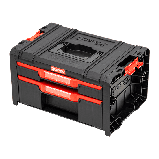 shumee QBRICK PRO DRAWER 2 TOOLBOX 2.0 ZÁKLADNÍ NÁŘADÍ