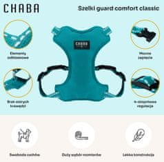 Chaba Postroj Guard Comfort Classic Xl Mořský