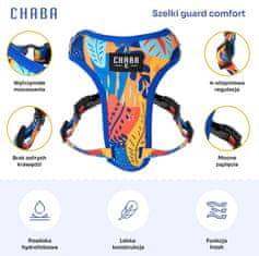 Chaba Postroj Guard Comfort Story Iii Beztlakový M 1,6Cm Aussie