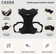 Chaba Postroj Guard Comfort Classic Xl Černý