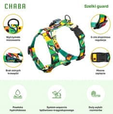 Chaba Postroj Guard Story Iii L 2,5Cm Jumbo