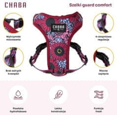 Chaba Postroj Guard Comfort Story Iii Beztlakový S 1,6Cm Lakota