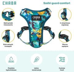 Chaba Postroj Guard Comfort Story Iii Beztlakový M 1,6Cm Carnival