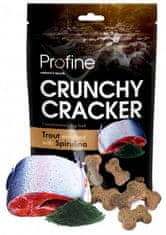 Profine Crunchy Cracker Pstruh Spirulinou 150G