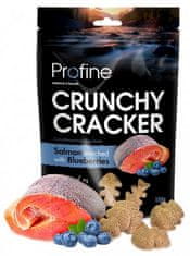 Profine Crunchy Cracker Losos S Borůvkami 150G