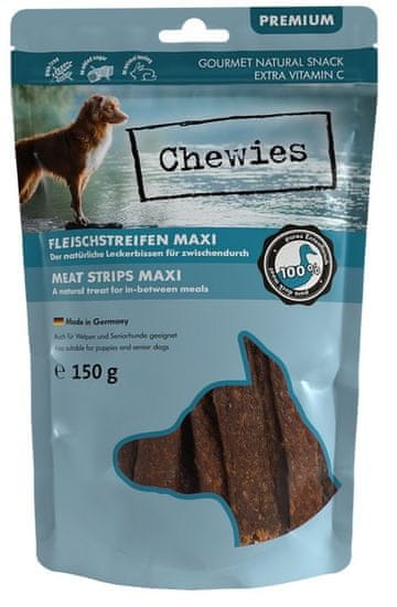 Chewies Meat Strips Maxi Kachna 150G