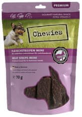 Chewies Meat Strips Mini Klokan 70G