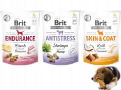 Brit Functional Snack Skin&Coat Krill 150G