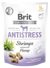 Brit Functional Snack Antistres Shrimp 150G