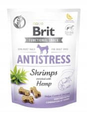 Brit Functional Snack Antistres Shrimp 150G