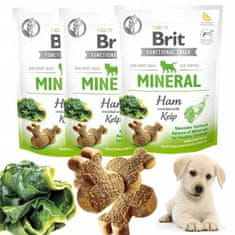 Brit Functional Snack Mineral Ham Puppy 150G