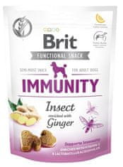 Brit Functional Snack Immunity Insect 150G