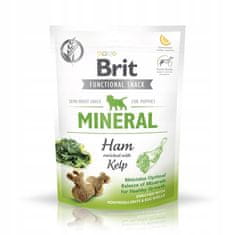 Brit Functional Snack Mineral Ham Puppy 150G