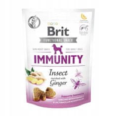 Brit Functional Snack Immunity Insect 150G