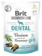 Brit Functional Snack Dental Venison 150G