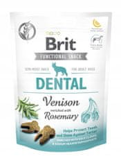 Brit Functional Snack Dental Venison 150G