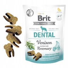 Brit Functional Snack Dental Venison 150G