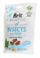 Brit Care Dog Crunchy Cracker Insect & Tuna 200G