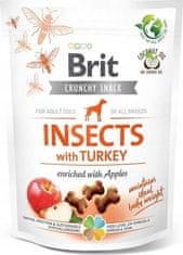 Brit Care Dog Crunchy Cracker Insect & Turkey 200G